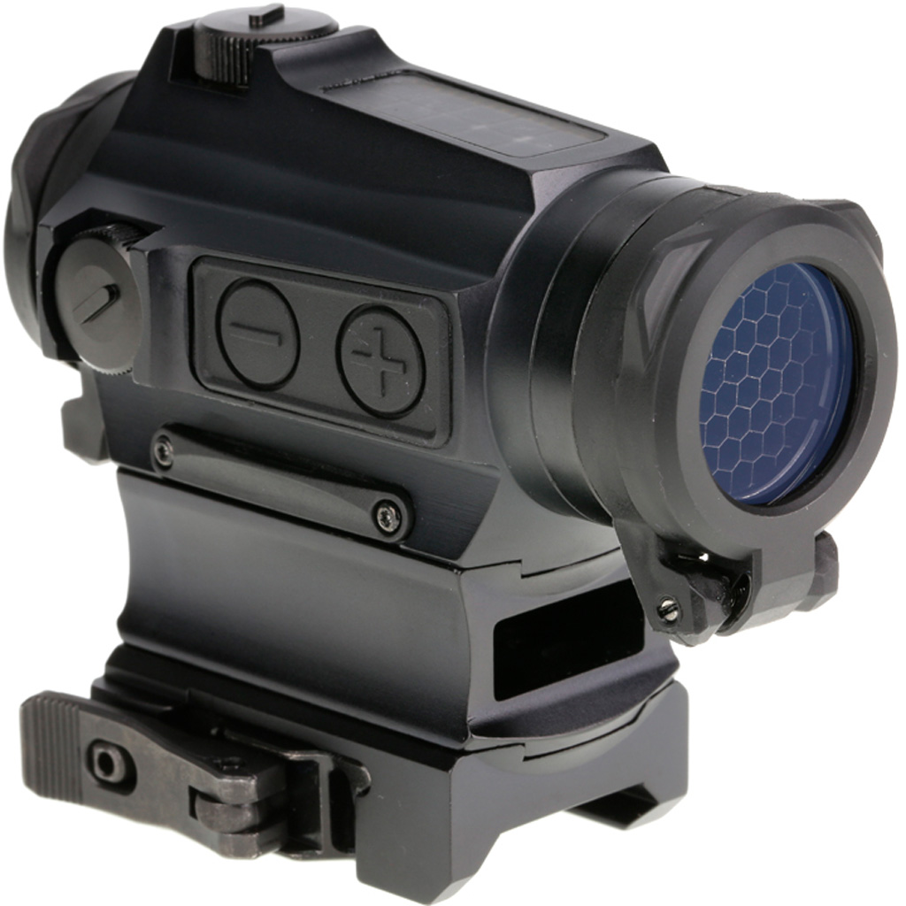 Holosun HE515CM Rifle Sight Green Multi-Reticle,Aluminum, Solar - Image 2