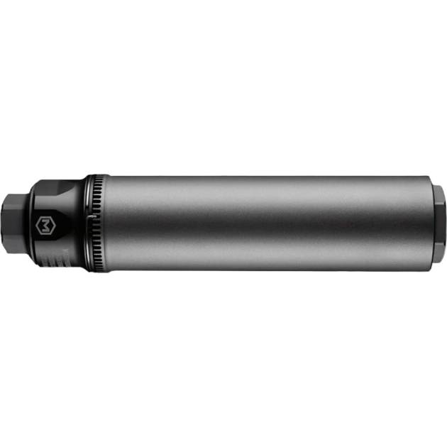 Maxim DSX Suppressor 5.56 Cal. HUB Mount w/Direct Thread Insert Black