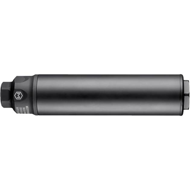 Maxim DS Suppressor 7.62 Cal. HUB Mount w/Direct Thread Insert Black