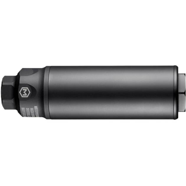 Maxim DS-K Suppressor 5.56 Cal. Direct Thread 1/2 X 28 Black