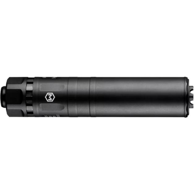 Maxim MS Suppressor 45 Cal. w/ .578X28 Piston Black
