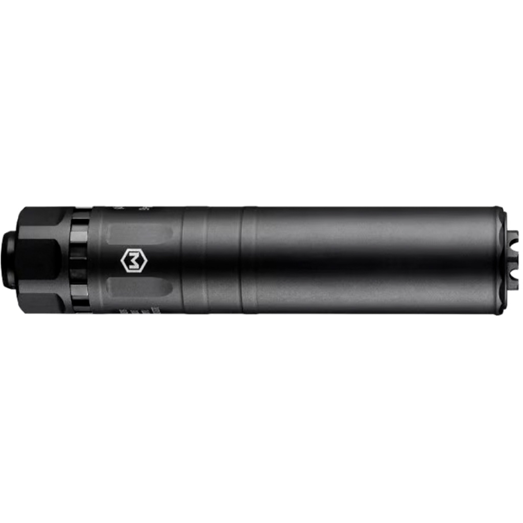 Maxim MS Suppressor 45 Cal. w/ .578X28 Piston Black