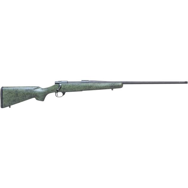 Howa M1500 Carbon Stalker Rifle 22 ARC 22 in. Black / ODG&BLK Web Threaded Brrl