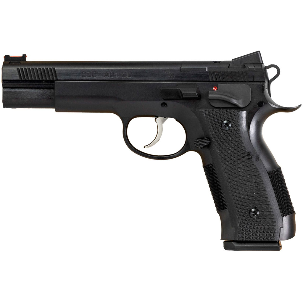 CZ Custom Shop A01-SD Optic Ready Pistol 9mm 4.925 in. Black 19+1 rd.