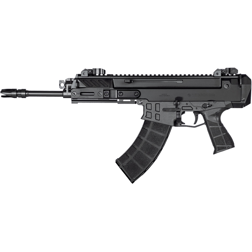 CZ Bren 2 Ms Pistol 7.62X39 11 in. Black 30+1 rd. - Image 2