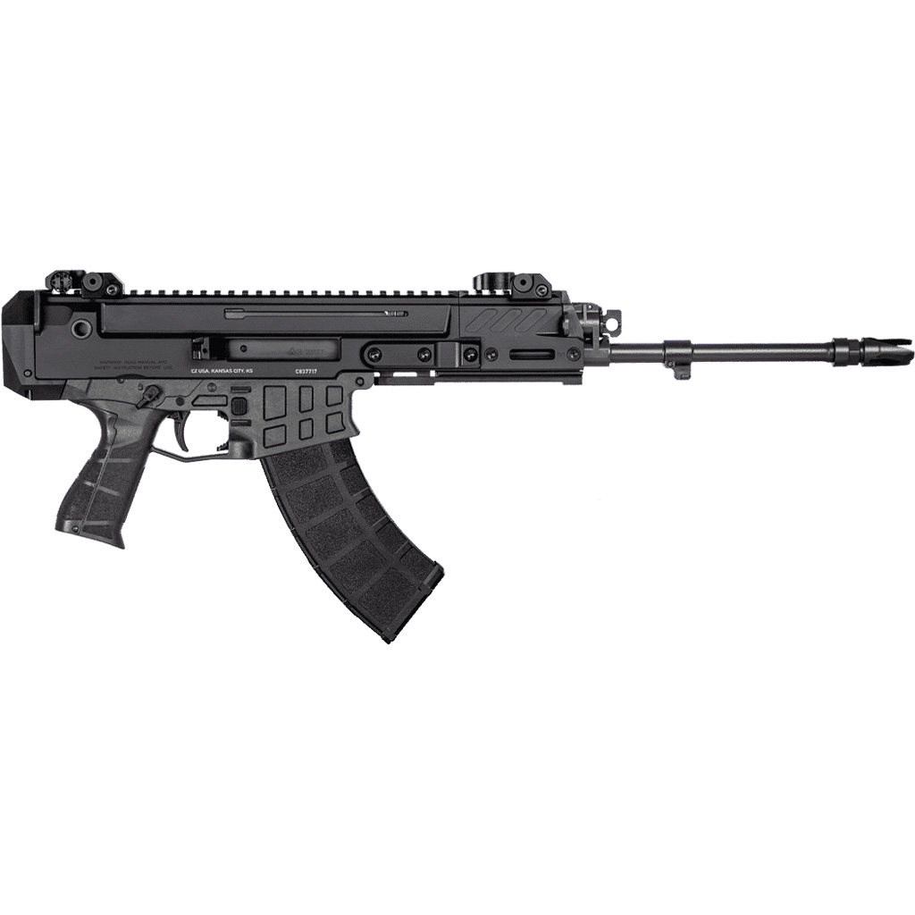 CZ Bren 2 Ms Pistol 7.62X39 14 in. Black 30+1 rd. - Image 2