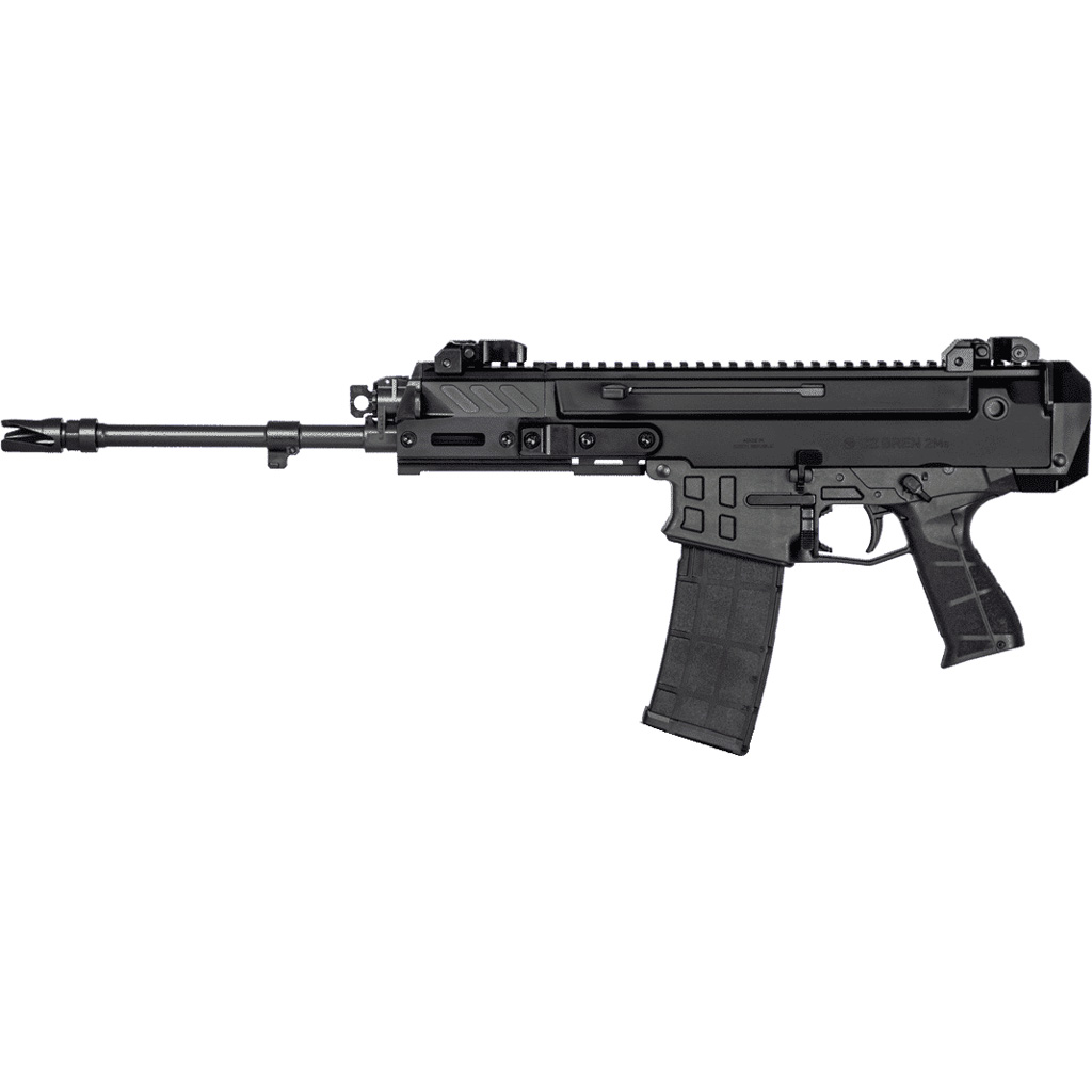 CZ Bren 2 Ms Pistol 7.62X39 14 in. Black 30+1 rd.