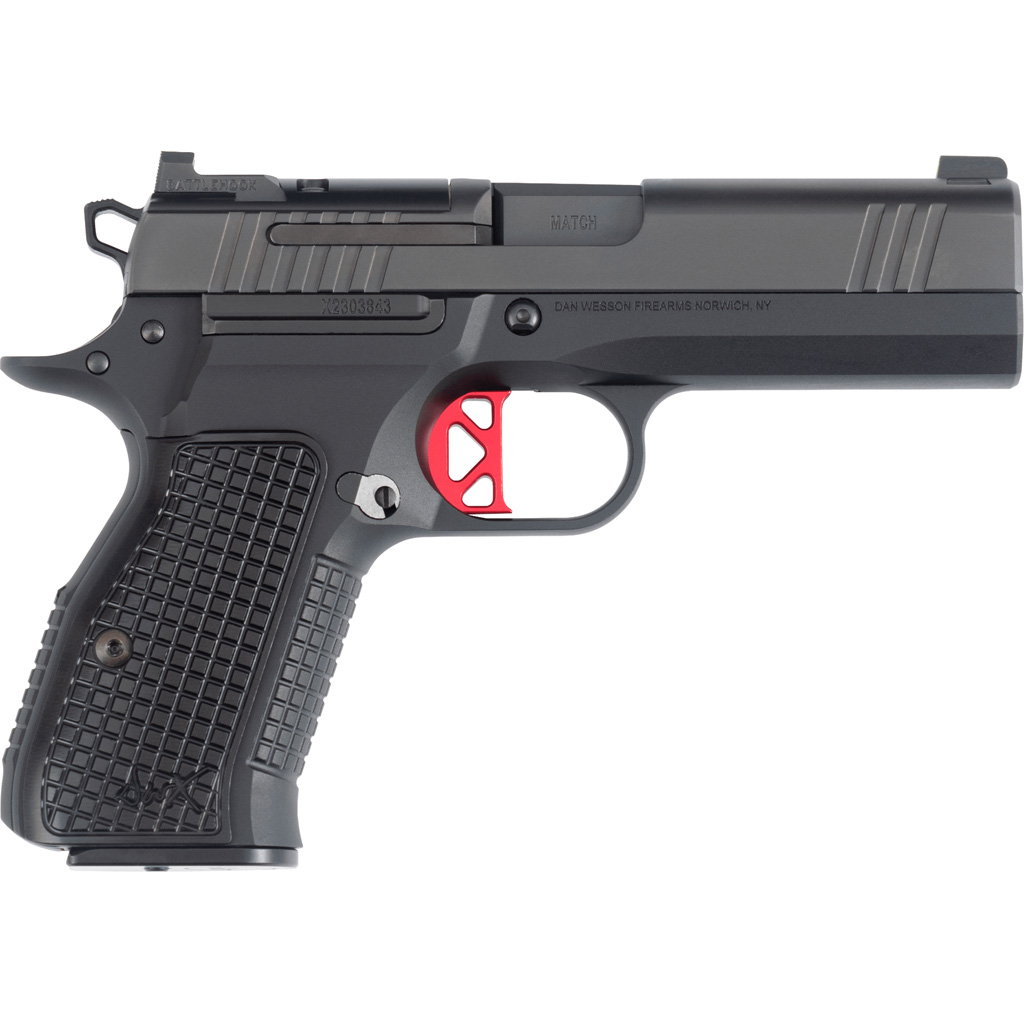 Dan Wesson DWX Compact Optic Ready Pistol 9mm 4 in. Black 15+1 rd. - Image 2