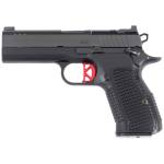 Dan Wesson DWX Compact Optic Ready Pistol 9mm 4 in. Black 15+1 rd.