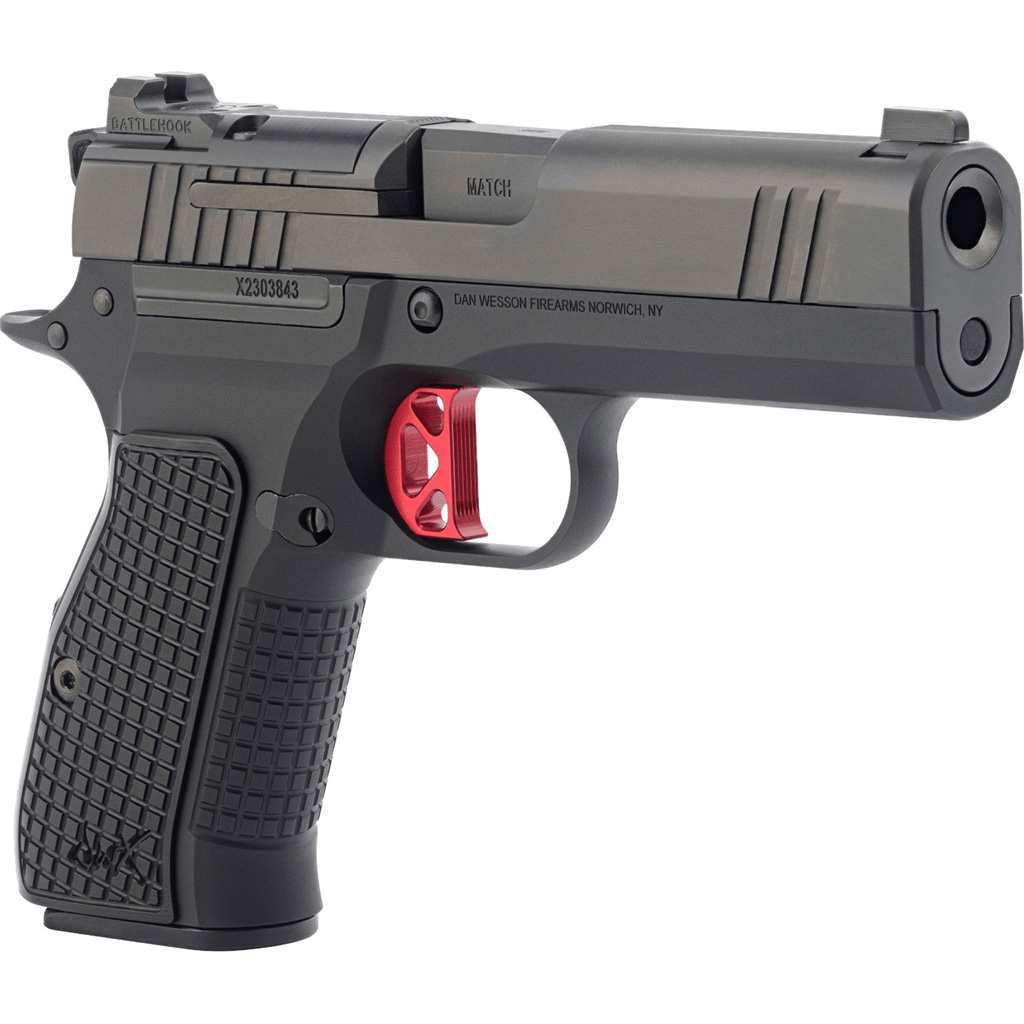 Dan Wesson DWX Compact Optic Ready Pistol 9mm 4 in. Black 10+1 rd. - Image 3