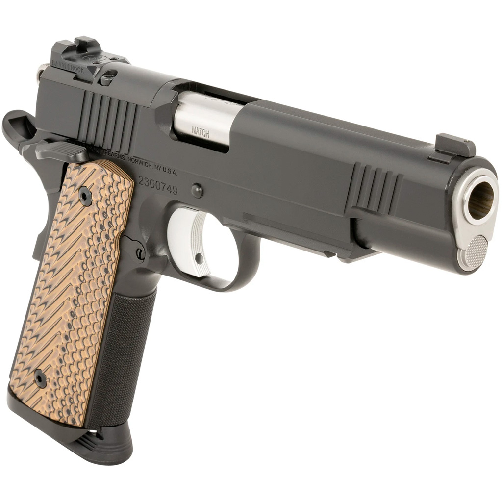 Dan Wesson Specialist Optic Ready Pistol 45 ACP 5 in. Black/VZ Operator II Grips 8+1 rd. - Image 2