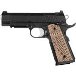 Dan Wesson Specialist Commander Pistol 45 ACP 4.25 in. Black/VZ Operator II Grips 8+1rd.
