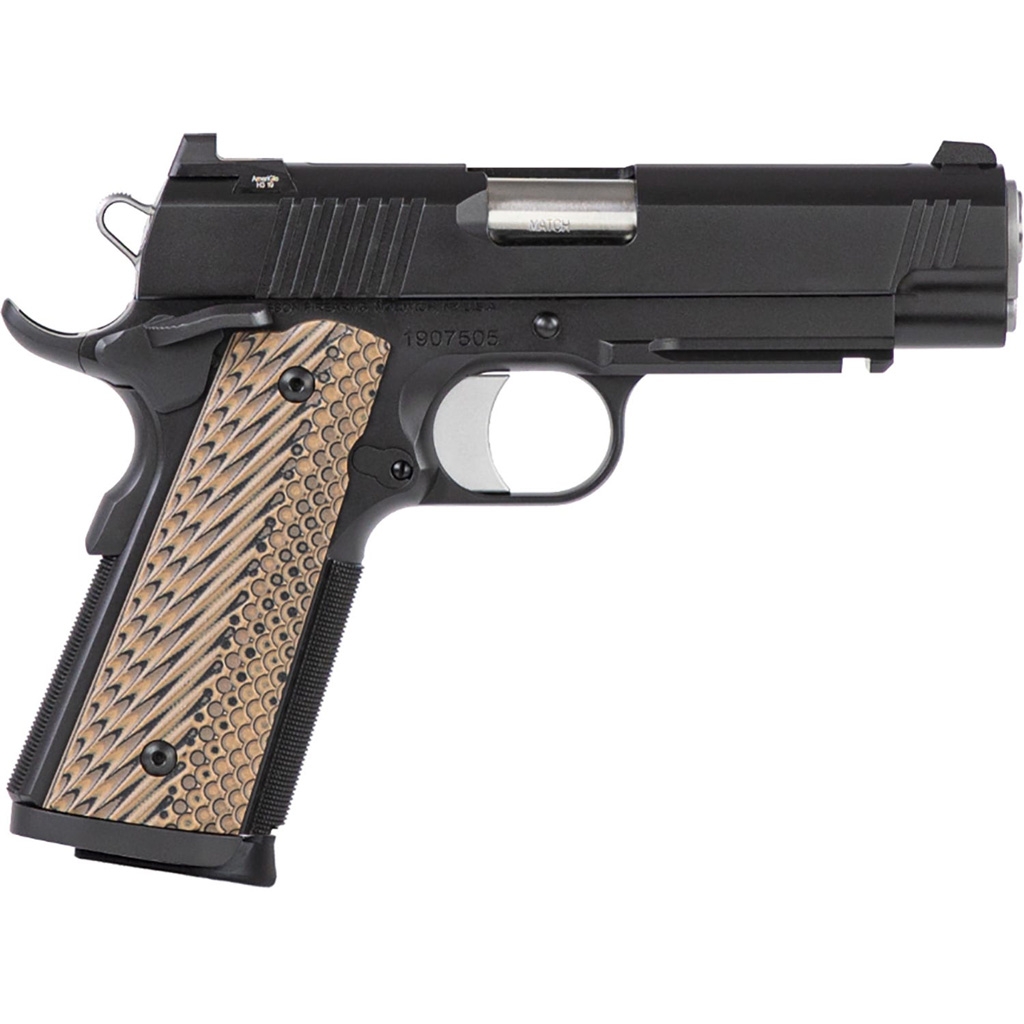 Dan Wesson Specialist Commander Pistol 45 ACP 4.25 in. Black/VZ Operator II Grips 8+1rd. - Image 2