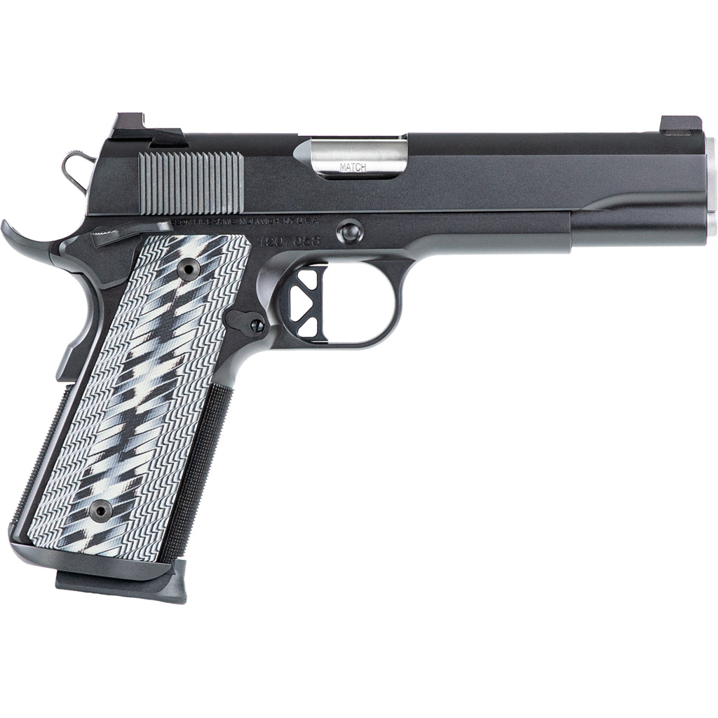 Dan Wesson Valor Pistol 45 ACP 5 in. Black 8+1 rd. - Image 2