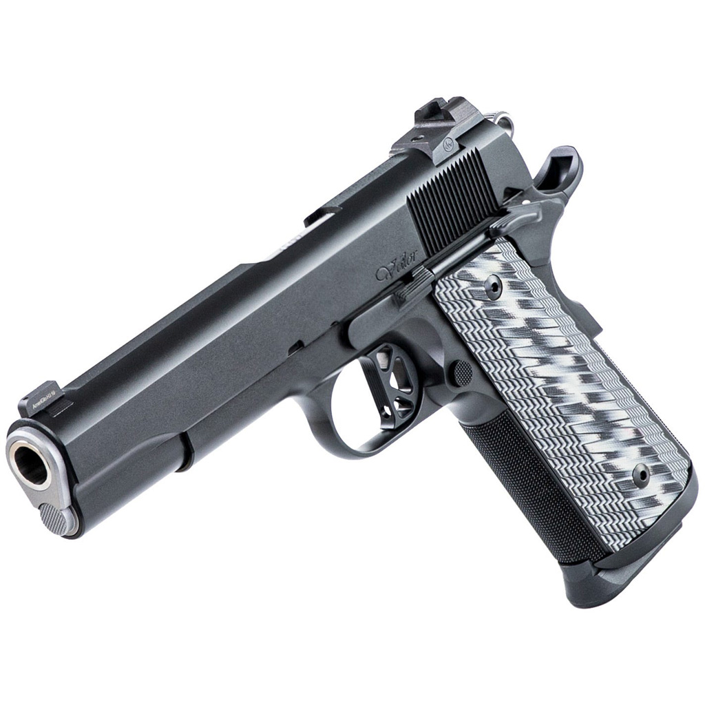 Dan Wesson Valor Pistol 45 ACP 5 in. Black 8+1 rd.
