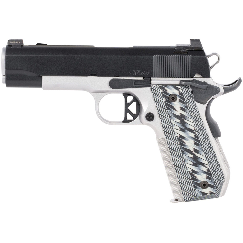 Dan Wesson V-Bob Pistol 45 ACP 4.25 in. Blued Slide/Stainless Slide8+1rd. - Image 2