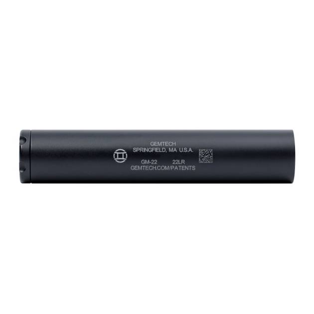 GEMTECH GM-22 22LR 1/2X28 SILENCER
