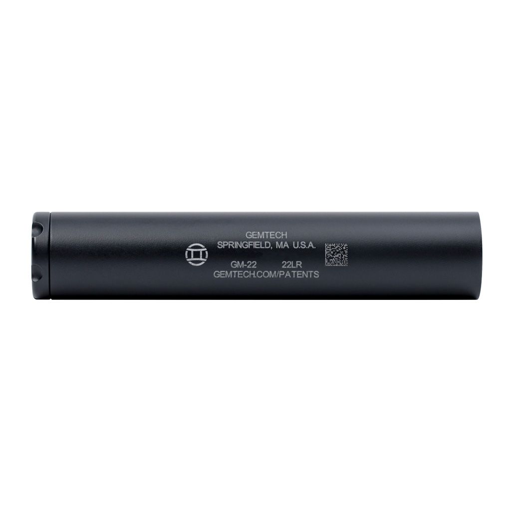 GEMTECH GM-22 22LR 1/2X28 SILENCER