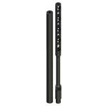 Gemtech MIST-22 .22 LR integrally suppressed 10/22 barrel in black Isonite