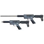 JRC G3 Spark Pistol/Rifle Survival System 9mm 6.5 in. / 17 in. Black w/Pack 15 rd.