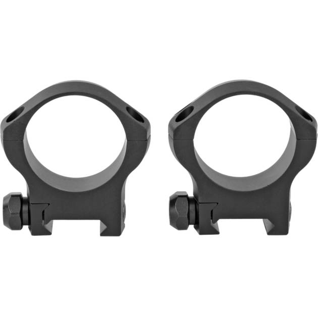 Warne Mountain Tech Scope Rings Matte Black 35mm Medium