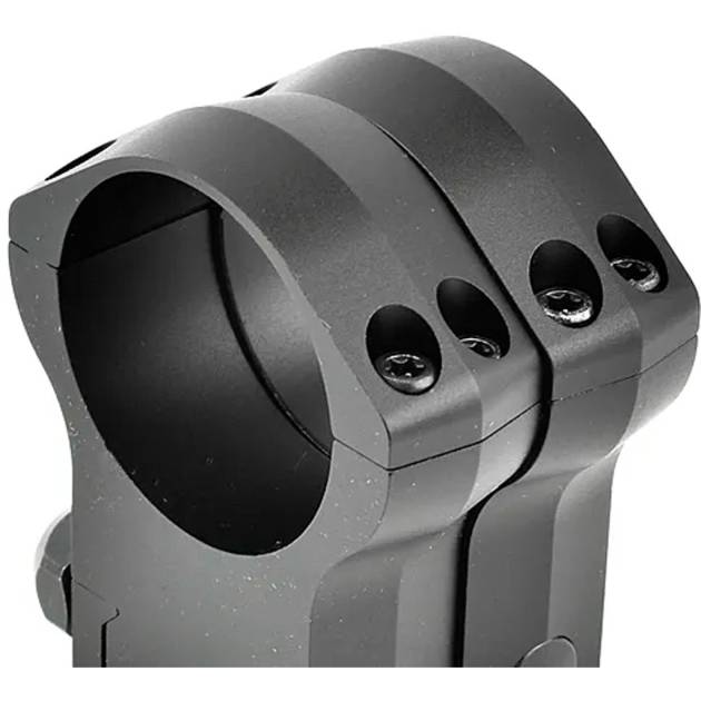 Warne Mountain Tech Scope Rings Matte Black 35mm Ultra High