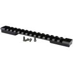 Warne Mountain Tech Tactical Rail Matte Black Savage Long Action