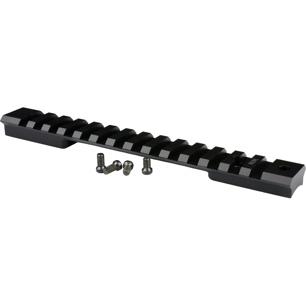 Warne Mountain Tech Rail Matte Black 20 MOA Winchester 70 Long Action