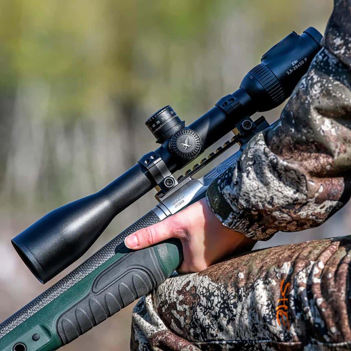Warne Mountain Tech Rail Matte Black 20 MOA Savage Axis - Image 2