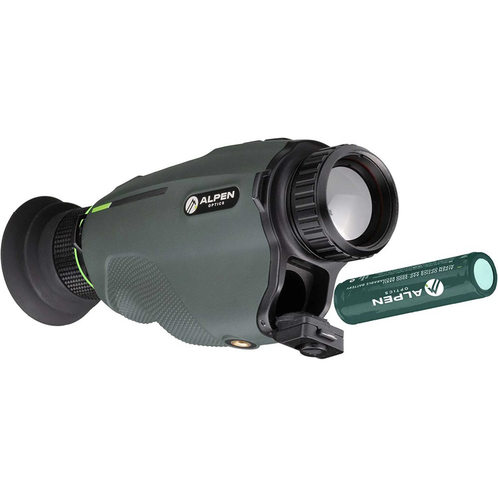 Alpen Thermal Monocular 35mm, Wifi, Green - Image 3