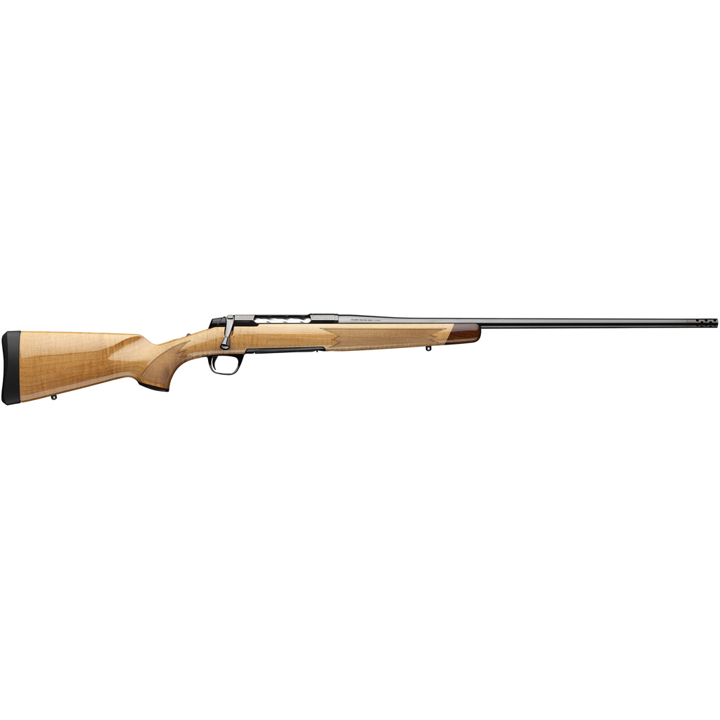 Browning X-Bolt 2 Medallion Maple Rifle 6.5 CM 22 in. Blued/White Maple 4 rd. - Image 2