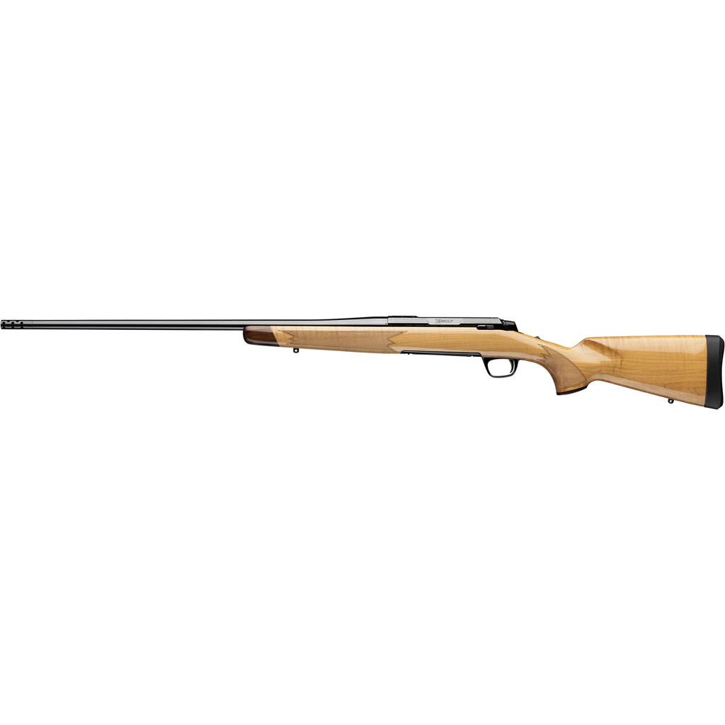 Browning X-Bolt 2 Medallion Maple Rifle 6.5 CM 22 in. Blued/White Maple 4 rd. - Image 3