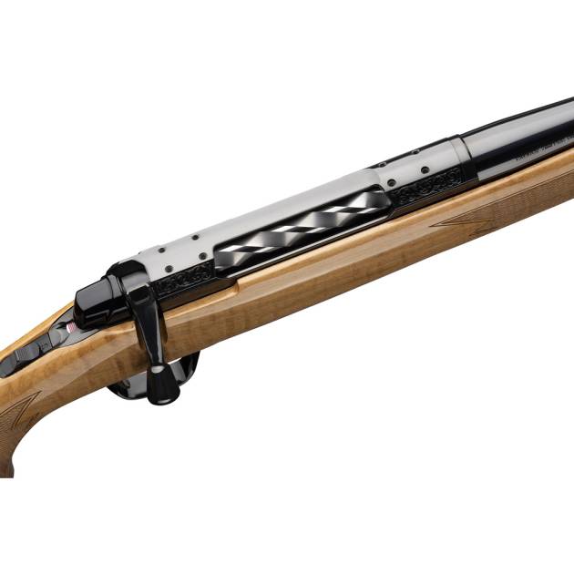 Browning X-Bolt 2 Medallion Maple Rifle 6.5 CM 22 in. Blued/White Maple 4 rd.