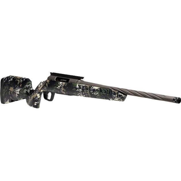Savage Axis 2 Pro Forest SP Compact Rifle 7mm-08 Rem 20 in Blk/Grn/Tan Sponge RH