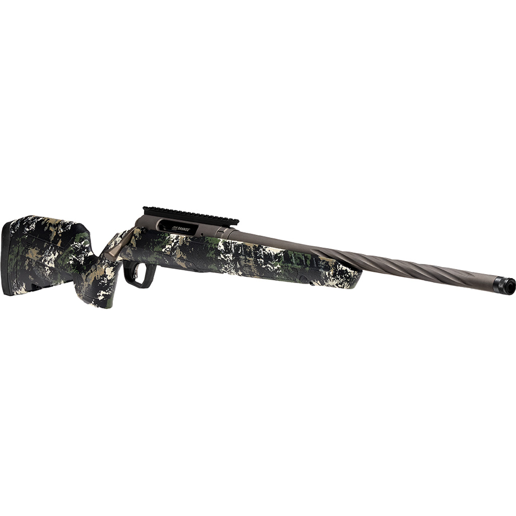 Savage Axis 2 Pro Forest SP Compact Rifle 7mm-08 Rem 20 in Blk/Grn/Tan Sponge RH