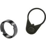 White Label Armory AR15 End Plate Kit Mil-Spec End Plate & Castle Nut