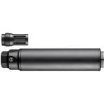 Maxim DS HQD Suppressor 5.56 Cal. HUB Mount w/QD A2 Flash Hider Black