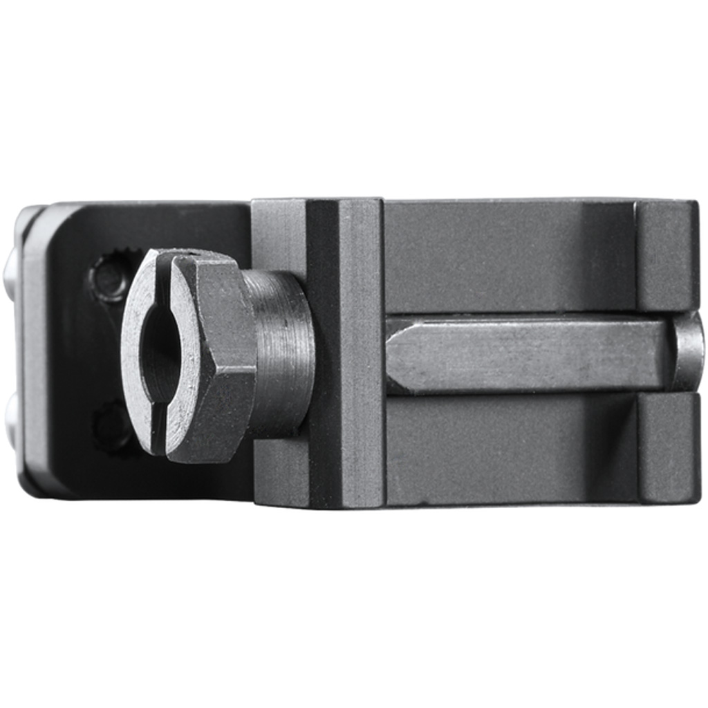 Weaver Tactical 4Hole Picatinny Ring Matte Black 1" Medium Clamshell Pack - Image 2