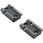 Weaver Classic Aluminum Base Pair Matte Black Tikka T3 Blister Pack