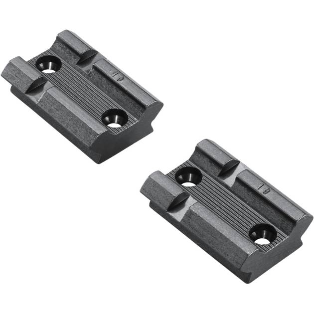 Weaver Classic Aluminum Base Pair Matte Black Tikka T3 Blister Pack
