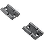 Weaver Classic Aluminum Base Pair Matte Black Savage A17 A22 Mag Blister Pack