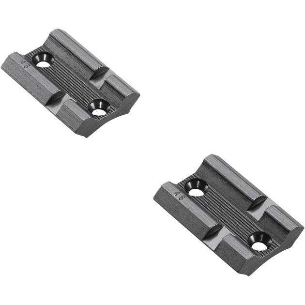Weaver Classic Aluminum Base Pair Matte Black Savage A17 A22 Mag Blister Pack
