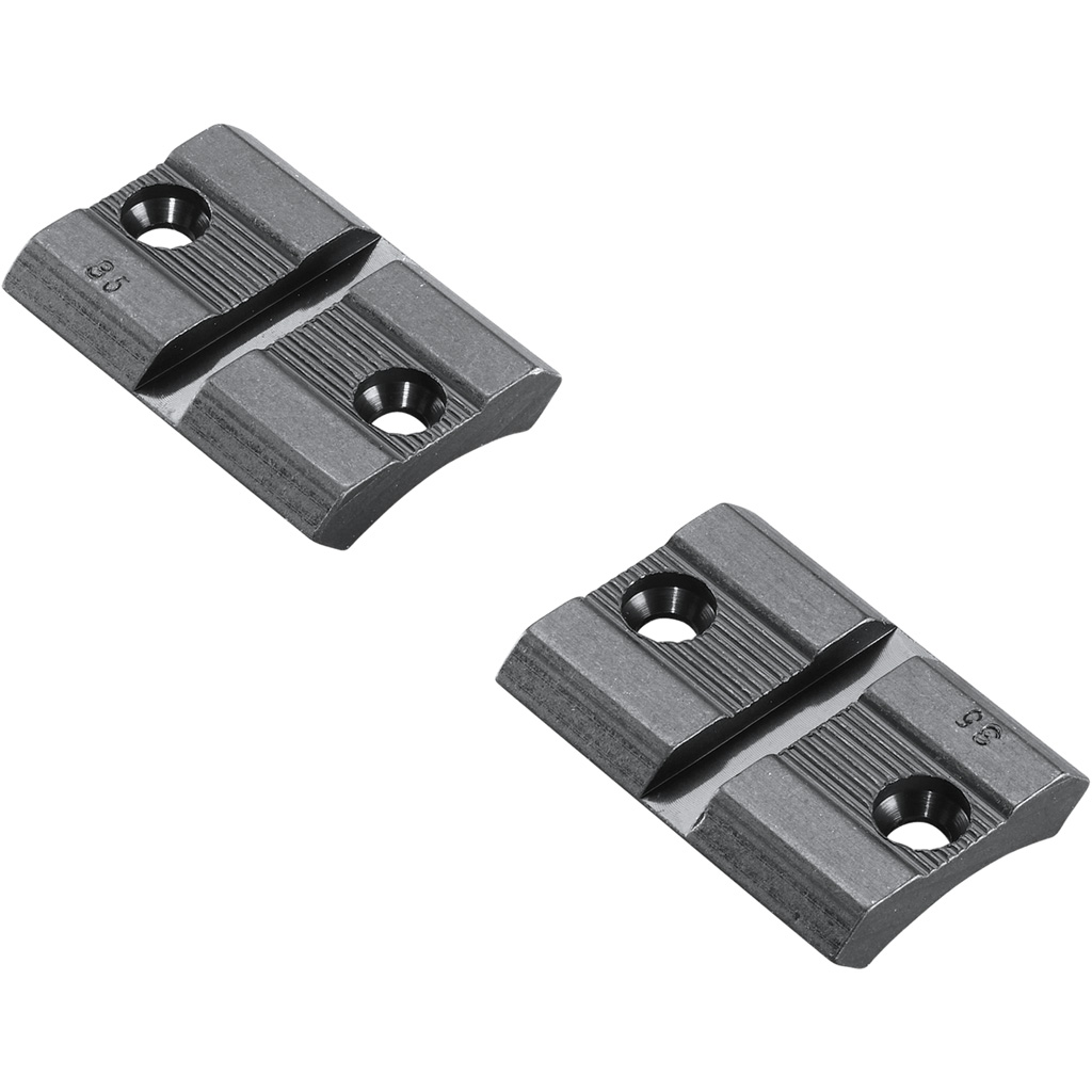 Weaver Classic Aluminum Base Pair Matte Black Remington 783 Blister Pack