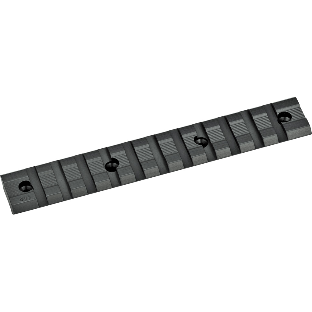Weaver Classic Multi Slot Base Matte Black Savage Rascal Blister Pack - Image 2