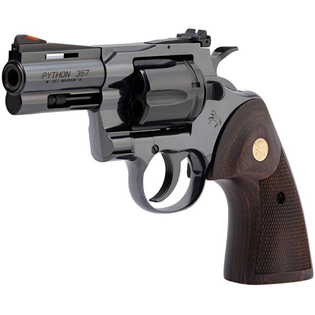 Colt Python Revolver 357 Mag 3" Blued 6 rd.