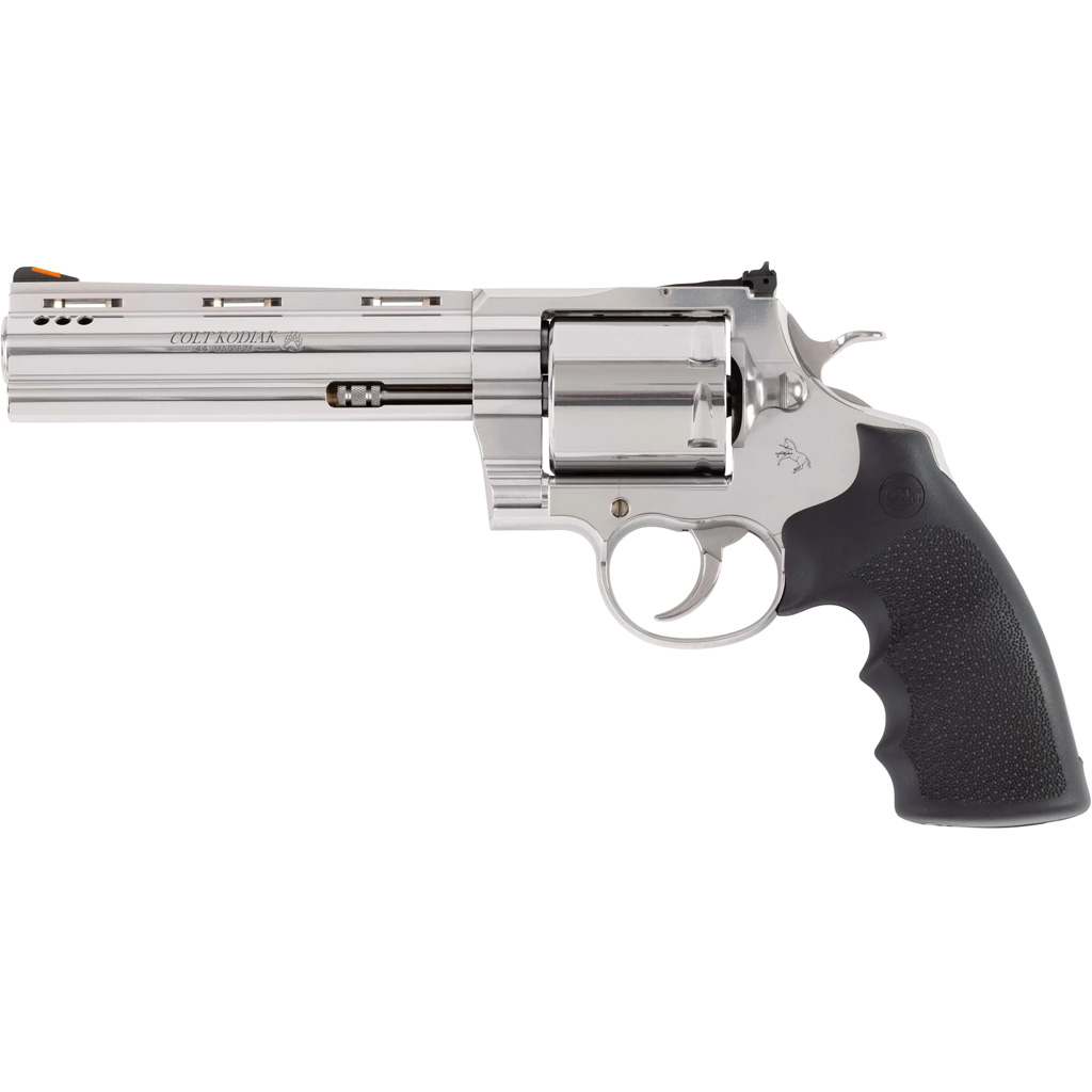 Colt Kodiak Revolver 44 Mag 6 in. Stainless Ported 6 rd.