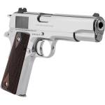 Colt 1911 Pistol 45 ACP 5" Bright Stainless 8 rd.