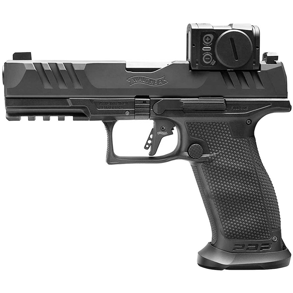 Walther PDP F-Series Pro ACRO Pistol 9mm 4" Black w/ACRO Optic 18 rd. - Image 2