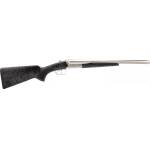 Heritage Badlander Coach Shotgun 12 Ga 18.5 in. Nickel/Turkish Walnut