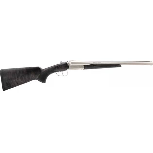 Heritage Badlander Coach Shotgun 12 Ga 18.5 in. Nickel/Turkish Walnut
